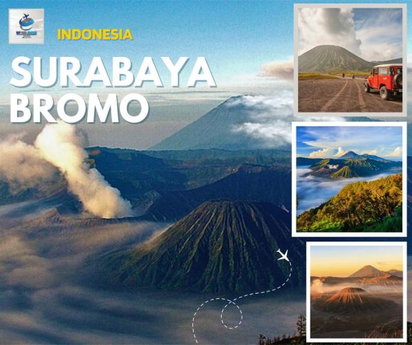 4D 3N SURABAYA BROMO PACKAGE