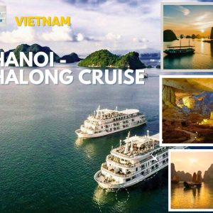 4D 3N HANOI - HALONG CRUISE PACKAGE
