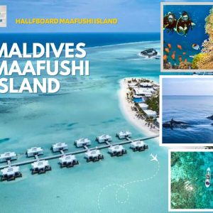 4D 3N MALDIVES - MAAFUSHI ISLAND PACKAGE