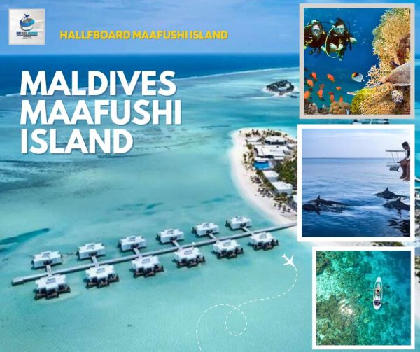 4D 3N MALDIVES - MAAFUSHI ISLAND PACKAGE