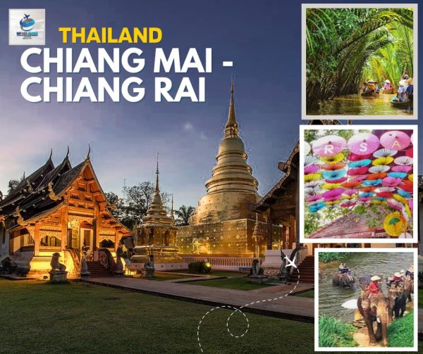 4D 3N CHIANG MAI - CHIANG RAI PACKAGE