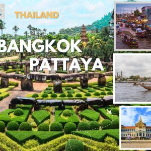 4D 3N BANGKOK PATTAYA PACKAGE