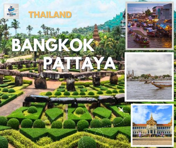 4D 3N BANGKOK PATTAYA PACKAGE